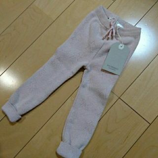 ザラキッズ(ZARA KIDS)の★みいサマ専用★新品未使用★ZARA baby ニット レギンス 86  (パンツ)