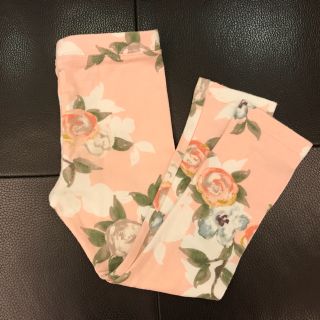 オールドネイビー(Old Navy)のオールドネイビー 花柄 レギンス 4T(パンツ/スパッツ)