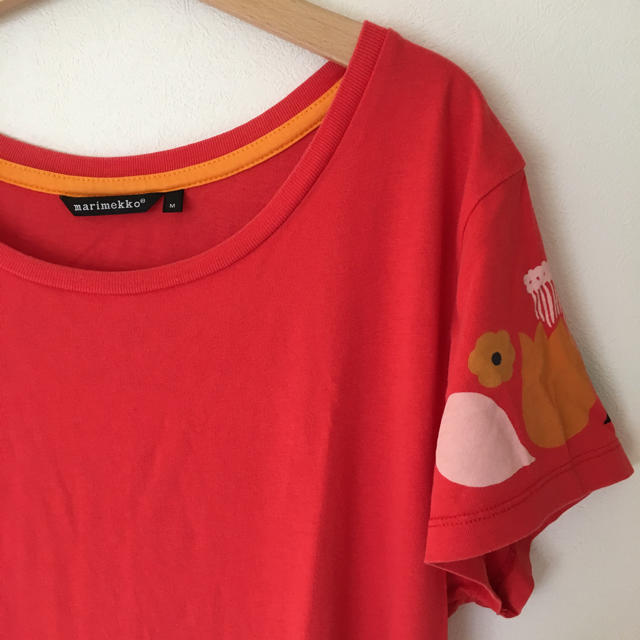 marimekko(マリメッコ)のマリメッコTシャツ Lサイズ レディースのトップス(Tシャツ(半袖/袖なし))の商品写真