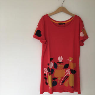 マリメッコ(marimekko)のマリメッコTシャツ Lサイズ(Tシャツ(半袖/袖なし))