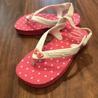 ハワイアナス(havaianas)の新品未使用★ハワイアナス★キッズサンダル(サンダル)