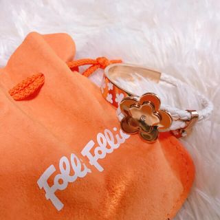 フォリフォリ(Folli Follie)の〈はな様専用出品〉フォリフォリ❁﻿ブレスレット、三連リング(ブレスレット/バングル)