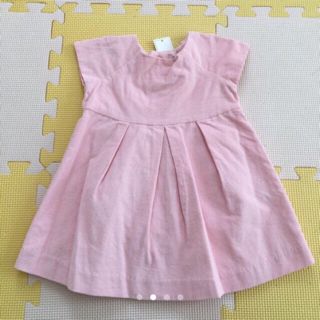 ベビーギャップ(babyGAP)の新品☆ baby gap ワンピース/H&Mファミリア組曲プティマインzara(ワンピース)