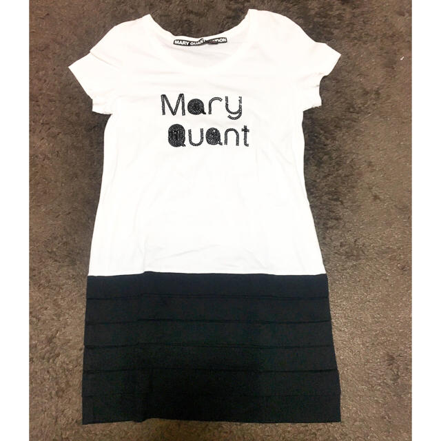 MARY QUANT(マリークワント)のMARY QUANT チュニック ワンピース レディースのトップス(チュニック)の商品写真