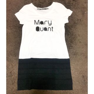 マリークワント(MARY QUANT)のMARY QUANT チュニック ワンピース(チュニック)