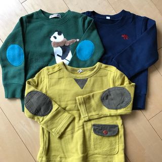 ラーゴム(LAGOM)のトレーナー 男の子 100 セット スエット (Tシャツ/カットソー)