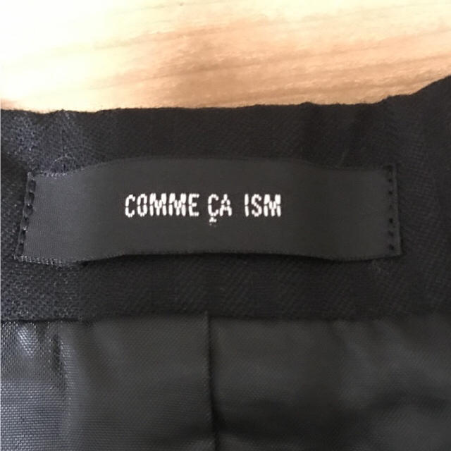 COMME CA ISM(コムサイズム)のCOMME CA ISM パンツスーツ レディースのフォーマル/ドレス(スーツ)の商品写真