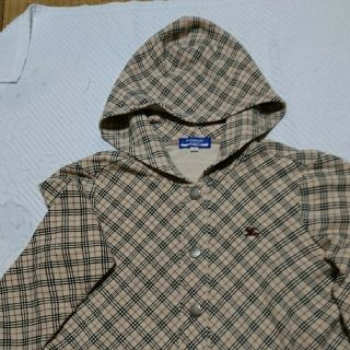 バーバリーブルーレーベル(BURBERRY BLUE LABEL)のバーバリーブルーレーベル☆パーカー(パーカー)