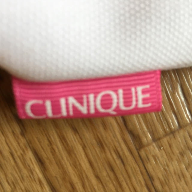 CLINIQUE(クリニーク)のクリニークトートバッグ エンタメ/ホビーのコレクション(ノベルティグッズ)の商品写真