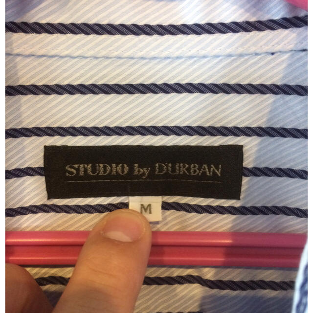 D’URBAN(ダーバン)の13日迄  ぽっけの服屋さん専用  ダーバン  ワイシャツ メンズのトップス(シャツ)の商品写真
