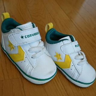 コンバース(CONVERSE)のコンバース 12センチ はかせやすい(スニーカー)