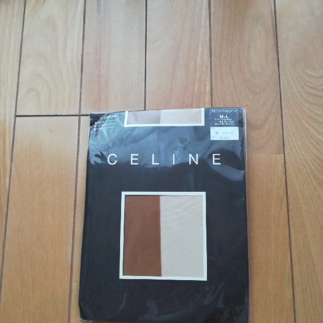 celine(セリーヌ)の【値下】サポートパンティーストッキング レディースのレッグウェア(タイツ/ストッキング)の商品写真