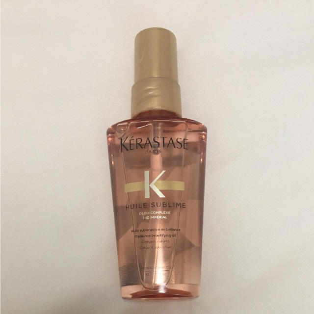 KERASTASE(ケラスターゼ)の未使用 ケラスターゼ HU ユイルスブリム ティーインペリアル 50ml コスメ/美容のヘアケア/スタイリング(ヘアケア)の商品写真