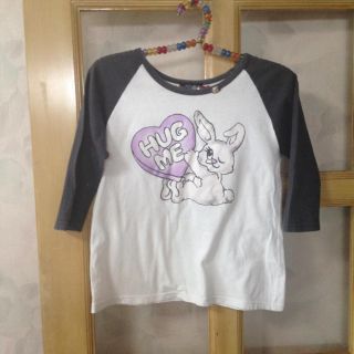ミルク(MILK)のMILKの HUG MEラグランT(Tシャツ(長袖/七分))