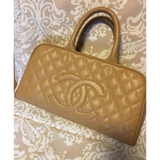 CHANEL(ボストンバッグ ・ ベージュ系)のフリマアイテム一覧 CHANEL(ボストンバッグ ・ ベージュ系)のフリマアイテム一覧
