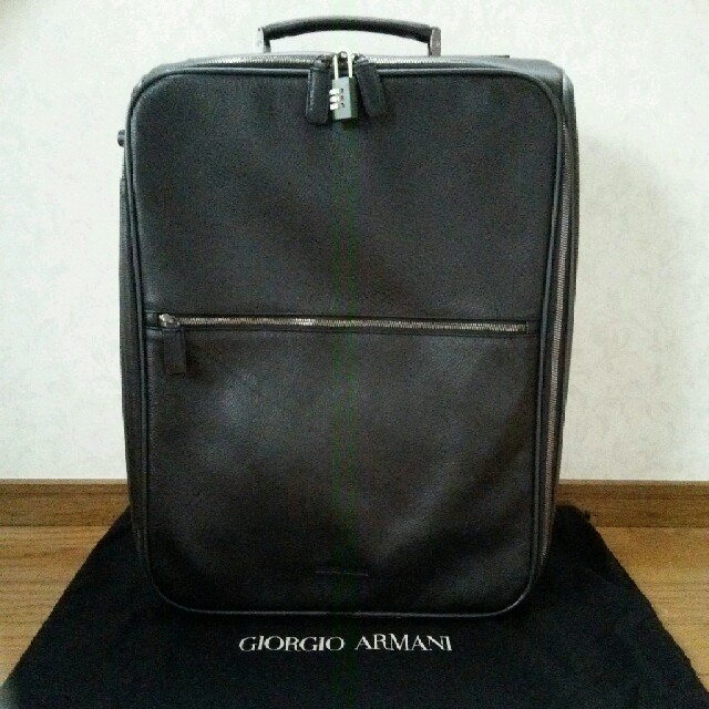 Giorgio Armani - 新品未使用☆ジョルジオアルマーニ☆レザー