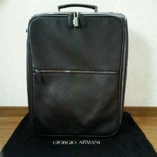 ジョルジオアルマーニ トラベルバッグ/スーツケース(メンズ)の通販 7点