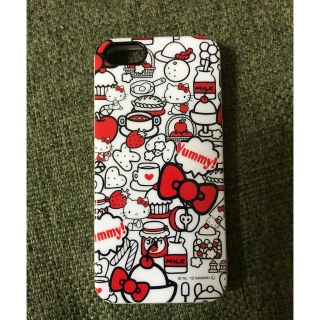 サンリオ(サンリオ)のgoma312様専用　キティちゃんのiPhone5Sケース(iPhoneケース)