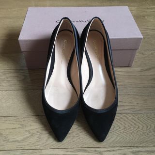 ジャンヴィットロッシ(Gianvito Rossi)のジャンヴィトロッシ フラットシューズ(バレエシューズ)