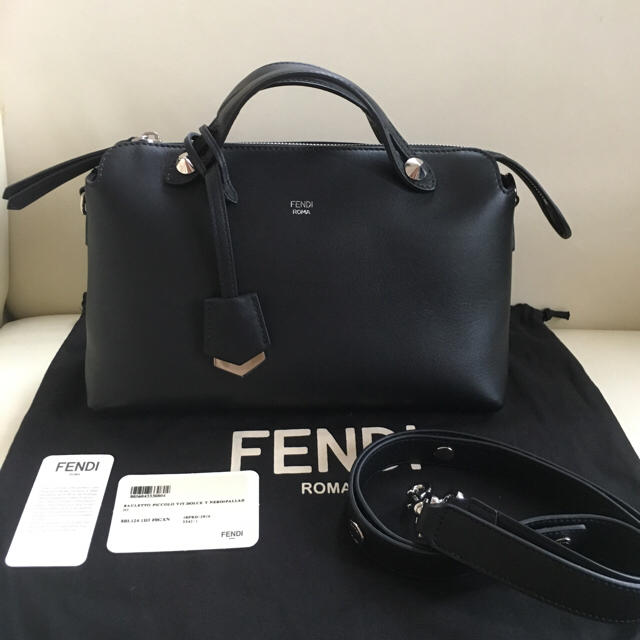 ☆日本の職人技☆ FENDI - 新品同様 FENDI フェンディ バイザウェイ