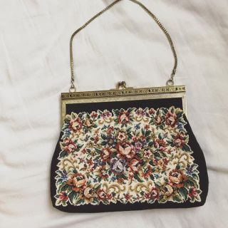 フラワー(flower)のVintage bag(ハンドバッグ)