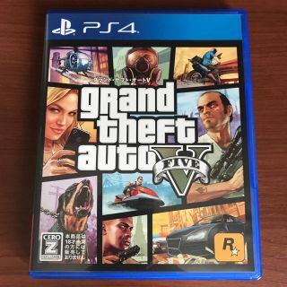 ロックスター(ROC STAR)のGTA5 PS4 中古品(家庭用ゲームソフト)