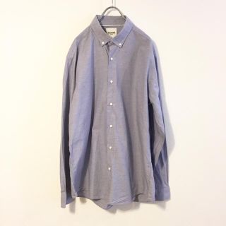 コムデギャルソン(COMME des GARCONS)の【Ben Sherman】L nep long sleeved shirt(シャツ)