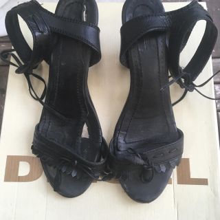 ディーゼル(DIESEL)のDISEL leather sandal(サンダル)