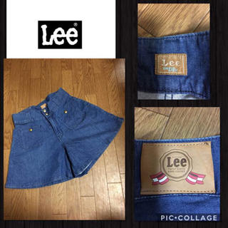 リー(Lee)のLee  INDEX キュロット フレア 春夏 XS 販売価格¥10500 美品(キュロット)