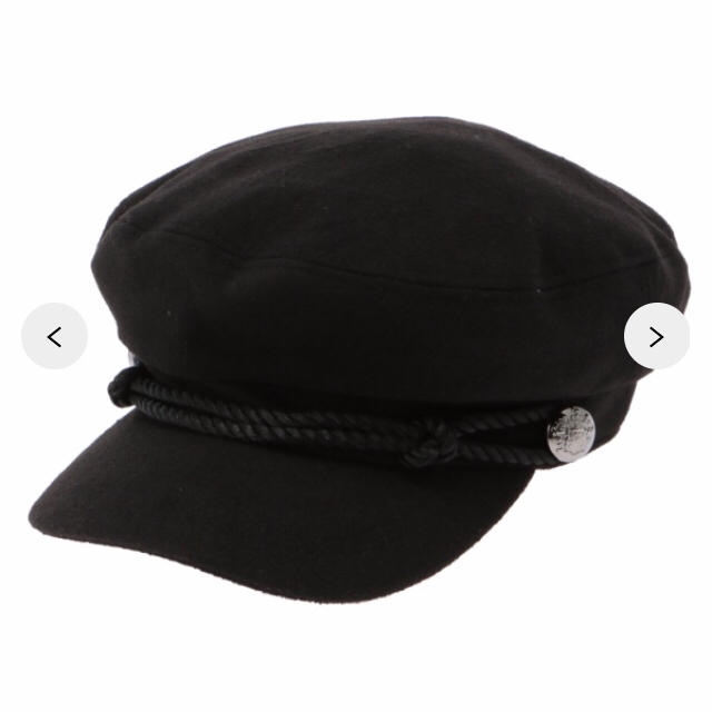 moussy(マウジー)のmoussy MARINE CAP レディースの帽子(キャスケット)の商品写真