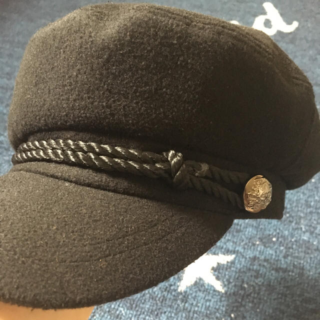 moussy(マウジー)のmoussy MARINE CAP レディースの帽子(キャスケット)の商品写真