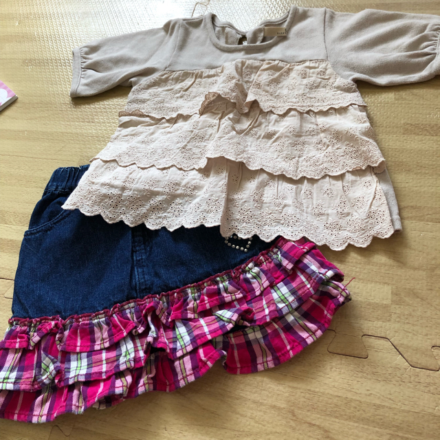 GLOBAL WORK(グローバルワーク)のもるもる様専用 キッズ/ベビー/マタニティのキッズ服女の子用(90cm~)(Tシャツ/カットソー)の商品写真