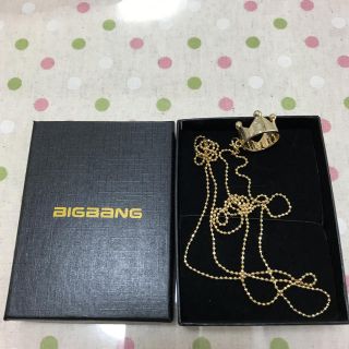 ビッグバン(BIGBANG)のBIGBANG王冠ネックレス(ネックレス)