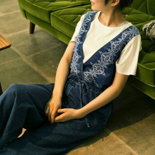 アーバンリサーチ(URBAN RESEARCH)のAKANE様専用☆URBAN RESEARCH  のデニムサロペット      (サロペット/オーバーオール)