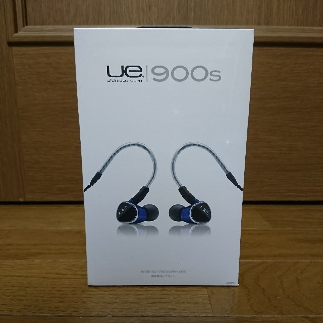 ヘッドフォン/イヤフォンultimate ears ue900s 新品未開封