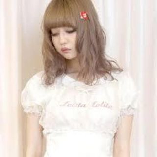 ケイティー(Katie)のkatie♡パフブラウス♡offWhite♡(シャツ/ブラウス(半袖/袖なし))