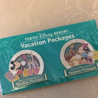 ディズニー(Disney)の【非売品】ディズニー ピンバッジ(バッジ/ピンバッジ)