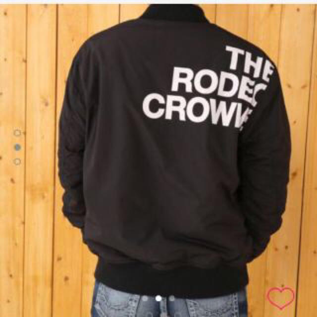 RODEO CROWNS(ロデオクラウンズ)の【ロデオクラウンズ】リバーシブルMA-1 レディースのジャケット/アウター(ブルゾン)の商品写真