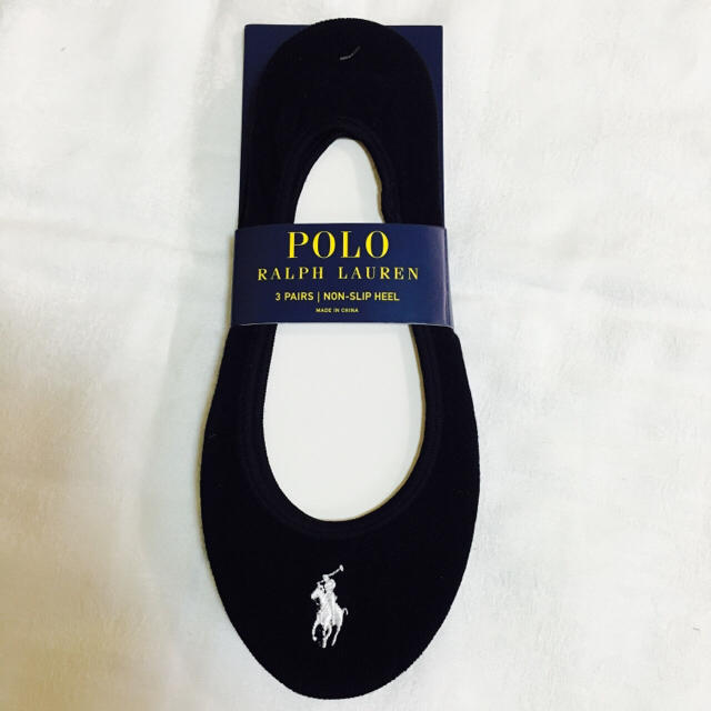 Ralph Lauren(ラルフローレン)の最安値ラルフ新品☆ソックスM 三足セット 浅履き レディースのレッグウェア(ソックス)の商品写真