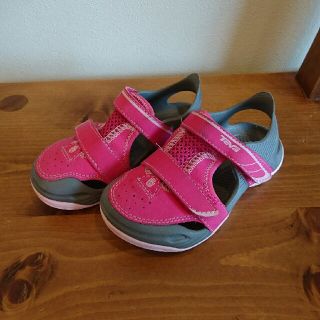 テバ(Teva)の★未使用品★ Teva キッズ  16㎝(サンダル)