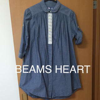 ビームス(BEAMS)のお値下★BEAMS HEART シャツ(シャツ/ブラウス(長袖/七分))
