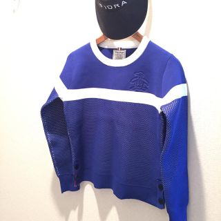 マンシングウェア(Munsingwear)のMunsingwear ブルー(ウエア)