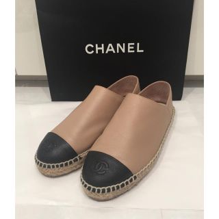 シャネル(CHANEL)の★CHANEL エスパドリーユ★(スリッポン/モカシン)