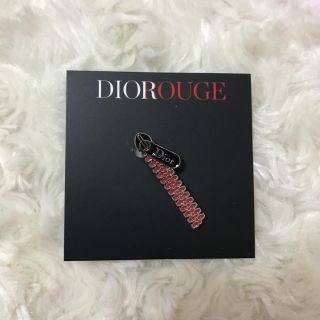 ディオール(Dior)のDior ピンバッジ(ブローチ/コサージュ)