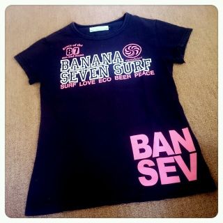 バナナセブン(877*7(BANANA SEVEN))のBANANASEVEN💗T-shirt(Tシャツ(半袖/袖なし))