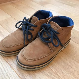 ザラキッズ(ZARA KIDS)のZARA キッズ スエードシューズ 19.5(スニーカー)