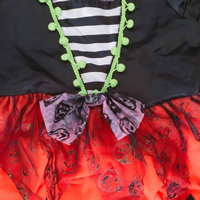 ハロウィンコスチューム 120サイズ キッズ/ベビー/マタニティのキッズ服女の子用(90cm~)(ドレス/フォーマル)の商品写真