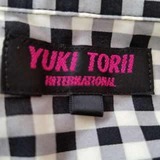 ユキトリイインターナショナル(YUKI TORII INTERNATIONAL)の値下げしました　トリイユキ(シャツ/ブラウス(長袖/七分))