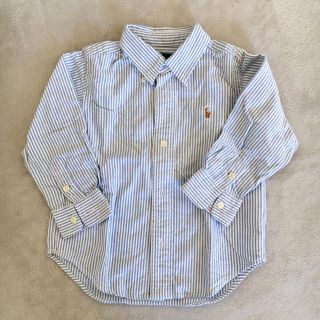 ラルフローレン(Ralph Lauren)のラルフローレン ストライプシャツ(ブラウス)