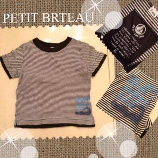 プチバトー(PETIT BATEAU)のプチバトー 3歳Tシャツ(その他)